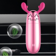 Общий металлический автомобиль ароматерапия автомобильная ароматерапевтическая очистка воздуха увлажнитель (розовый)