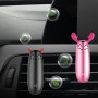 General Metal Car Aromatherapy Automotive  Aromatherapy Clamp Air Purifier Humidifier (Pink)