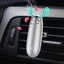 General Metal Car Aromatherapy Automotive  Aromatherapy Clamp Air Purifier Humidifier (Silver)