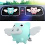 Universal Car Flying Pig Shape Air Outlet Aromatherapy(Mint Green)