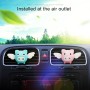 Universal Car Flying Pig Shape Air Outlet Aromatherapy(Mint Green)
