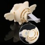 Universal Car Flying Pig Shape Air Outlet Aromatherapy(Beige)