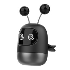 Cartoon Robot Car Air Outlet Aromatherapy(Halo Expression)