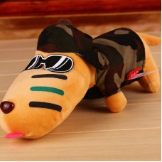 Mini-Version Car Charcoal Bag Cartoon Dog Long Beak