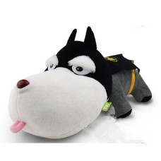 Long Mouth Dog Car Charcoal Bag