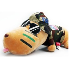 Camouflage Edition Series Car Long Mouth Dog Charcoal Bag