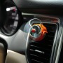 Car Air Conditioner Air Outlet Aromatherapy Small Fan(Orange)