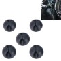 5 PCS Single Cable Clips, Cable Management System and Cord Organizer Solution(Black)