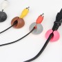 5 PCS Single Cable Clips, Cable Management System and Cord Organizer Solution