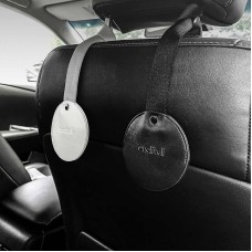 Original Xiaomi Youpin 2 PCS Qualitell Car Seat Back Hanger Headrest Hook(Black)