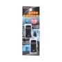 2 PCS Card Clips Plastic Bag Convenient Hanger Hook(Black)
