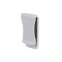 2 PCS Card Clips Plastic Bag Convenient Hanger Hook(Grey)