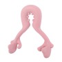 Universal Car Seat Back Bag Hanger Holder Auto Headrest Luggage Hook (Pink)