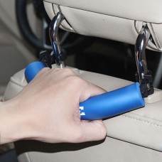 Подвешалка для заповедника на автостоянке с крючками (синий цвет)
