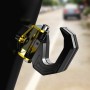 Portable Car Motorcycle Metal Sundries Goods Hook(Black)