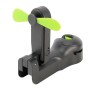 Multi-function Car Seat Back Fan Hanger Holder (Black)