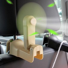 Многофункциональное авто автомобильного сиденья держатель вешалки (бежевый)
