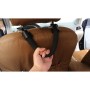 SHUNWEI Car Assistance Support Strap, Chair Rear Seat Headrest Hanger Bag Hook Holder, Car Safety Back Seat Armrest Handle- Children Elderly Assist Grab, Vehicle Headrest Grab Handles