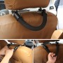 SHUNWEI Car Assistance Support Strap, Chair Rear Seat Headrest Hanger Bag Hook Holder, Car Safety Back Seat Armrest Handle- Children Elderly Assist Grab, Vehicle Headrest Grab Handles