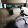 2 PCS Car Seat Back Trunk Bag Hanger Holder Auto Headrest Luggage Hook