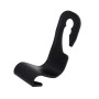 2 PCS Car Seat Back Trunk Bag Hanger Holder Auto Headrest Luggage Hook