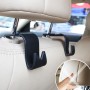 2 PCS Car Seat Back Trunk Bag Hanger Holder Auto Headrest Luggage Hook