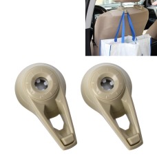 2 PCS Universal Car Seat Back Bag Hanger Holder Auto Headrest Luggage Hook