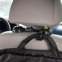 3R-2112 2 PCS Car Seat Back Convenient Hooks Bags Hanger Holder, Random Color Delivery