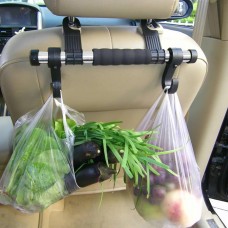 Car Vehicle Multi-functional Seat Headrest Bag Hanger Hook Holder Seat Headrest Hanger Hanging Holder Four Hooks