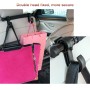 Car Vehicle Multi-functional Seat Headrest Bag Hanger Hook Holder Seat Headrest Hanger Hanging Holder Four Hooks