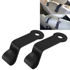 2 PCS 3R 1.5kg Load Capacity Car Backseat Convenient Sundries Hook for Holding Plastic Bag Backbag