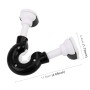 Car Seat Back Convenient Hooks Bags Hanger Holder (Black)