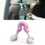 Car Seat Back Convenient Hooks Bags Hanger Holder (Pink)