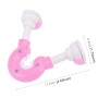 Car Seat Back Convenient Hooks Bags Hanger Holder (Pink)