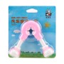 Car Seat Back Convenient Hooks Bags Hanger Holder (Pink)