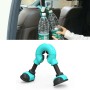 Car Seat Back Convenient Hooks Bags Hanger Holder (Blue)