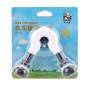 Car Seat Back Convenient Hooks Bags Hanger Holder (White)