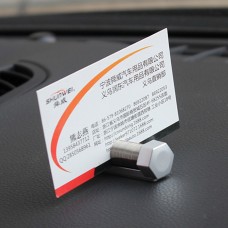 SHUNWEI SD-1310 Car Auto Dashboard Metal Ticket Card Clip Mount Holder