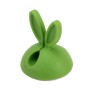 6 PCS CC-941 Rabbit Shape Single Hole Cable Clips Holder, Cable Management System and Cord Organizer Solution(Green)