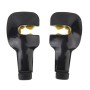 1 Pair Hidden Type Car Hook(Black)