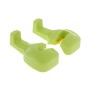 1 Pair Hidden Type Car Hook(Green)