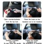 2 PCS Car Multifunctional Rear Headrest Mobile Phone Hook(Second Generation Red)