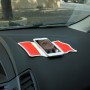 CA Flag Pattern Car Phone Antiplip Mat, размер; 21 x 12 x 0,5 см.