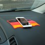 GER Flag Pattern Car Phone Antiplip Mat, размер; 21 x 12 x 0,5 см.