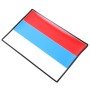Прямоугольник RUS FLAGE PATTER CAR PHONE ANTSLIP MAT, размер: 21 x 12 x 0,5 см.