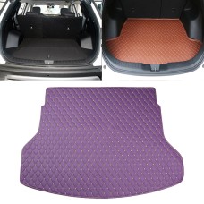 Коврик для автомобильного багажника задняя коробка Lingge для Nissan X-Trail 2014 (Purple)