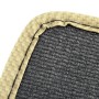 Car Trunk Mat Rear Box Carbon Fiber Mat for Nissan Teana 2019(Beige)