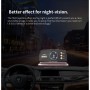 Universal Mobile GPS Navigation Bracket HUD Head Up Display Car Mobile Phone Mount Stand(With 3M Adhesive Fixed Version), For iPhone, Samsung, LG, Nokia, HTC, Xiaomi, Sony, Huawei, and other Smartphones(Black)