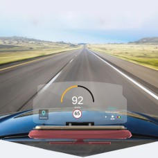 Universal Mobile GPS Navigation Crackte Hud Head Up Display Car Мобильный телефон Мобильный телефон (с 3 -метровой клейкой фиксированной версией), для iPhone, Samsung, LG, Nokia, HTC, Xiaomi, Sony, Huawei и других смартфонов (Pink)