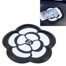 Автомобиль Auto 3D Camellia Shape Rubber Dashboard Antiplip Super Sticky Pad Mate Holder для GPS Phone mp3 MP4